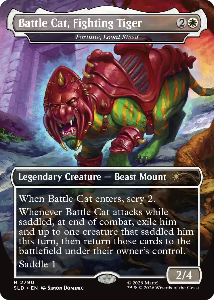 Fortune, destrier fidèle — Secret Lair Drop — Magic: The Gathering