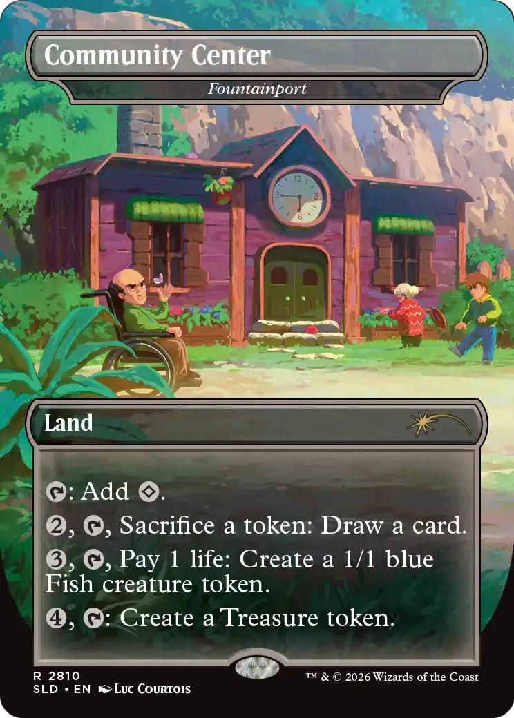 Port-Fontaine — Secret Lair Drop — Magic: The Gathering