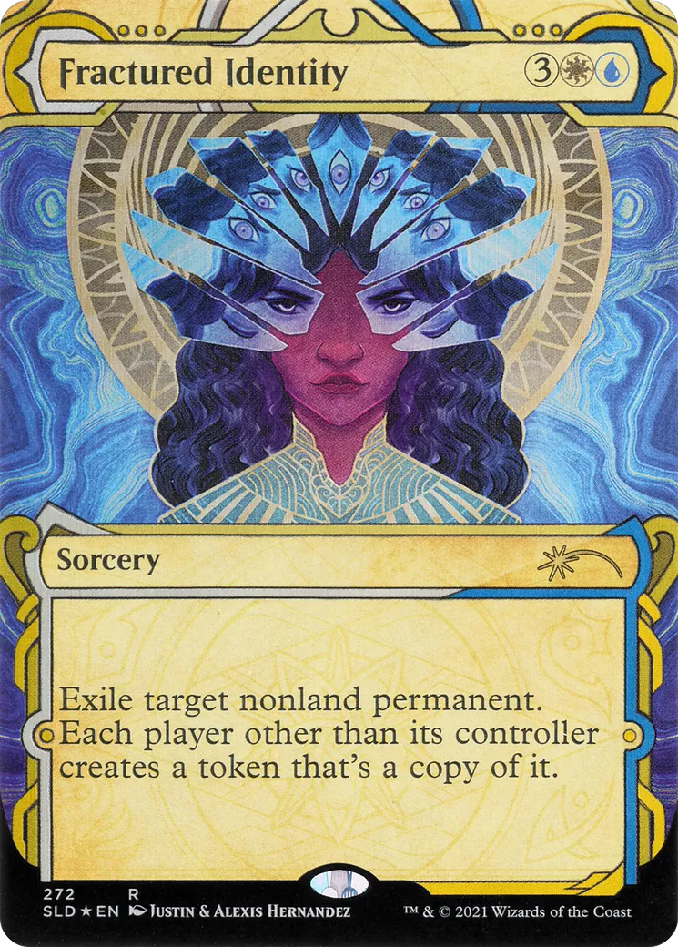 Fractured Identity — Secret Lair Drop — Magic: The Gathering