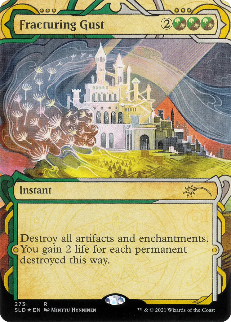Fracturing Gust — Secret Lair Drop — Magic: The Gathering
