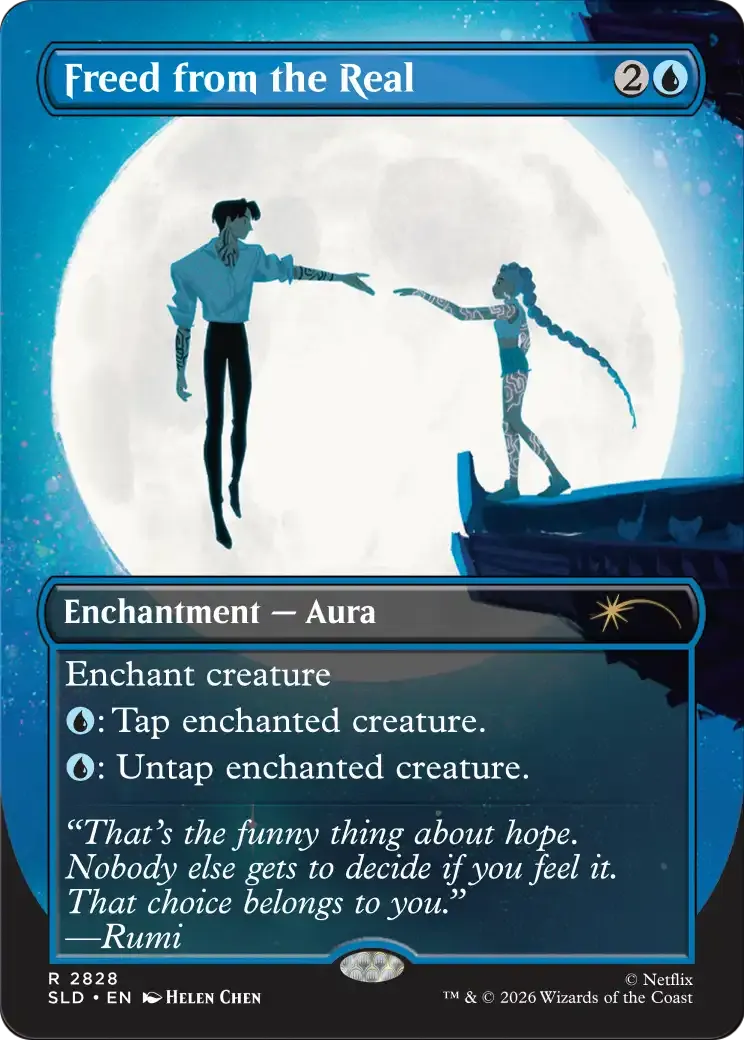 Freed from the Real — Secret Lair Drop — Magic: The Gathering