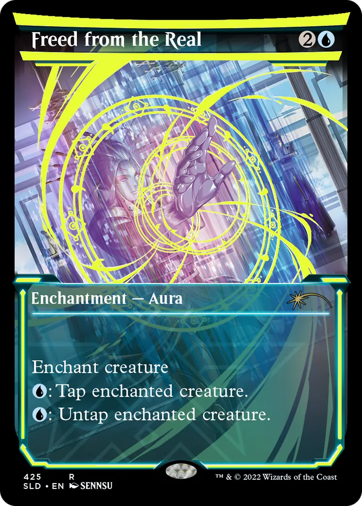 Freed from the Real — Secret Lair Drop — Magic: The Gathering