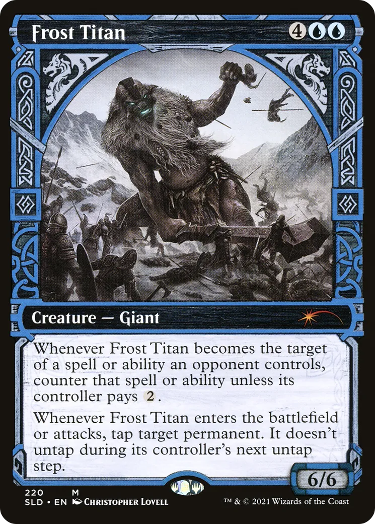 Frost Titan — Secret Lair Drop — Magic: The Gathering