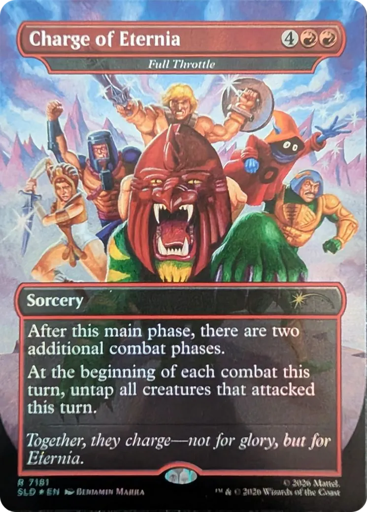 Full Throttle — Secret Lair Drop — Magic: The Gathering