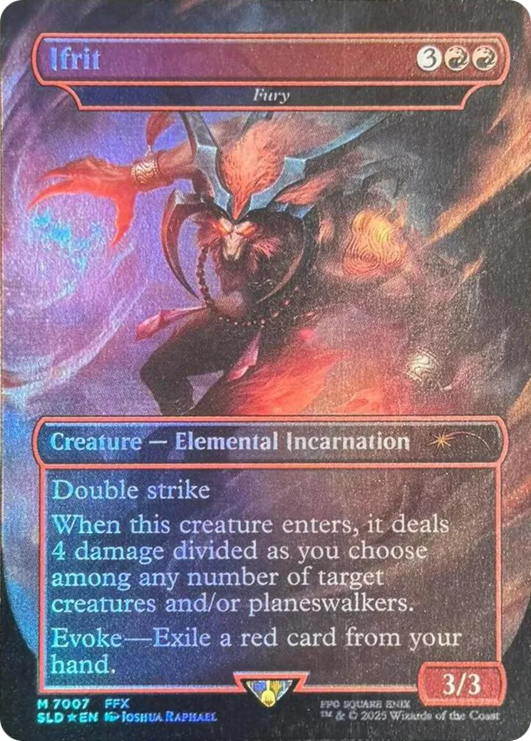 Fury — Secret Lair Drop — Magic: The Gathering