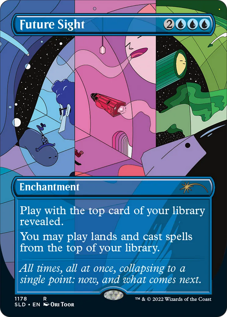 Future Sight — Secret Lair Drop — Magic: The Gathering