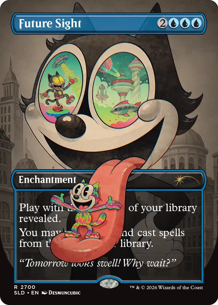 Future Sight — Secret Lair Drop — Magic: The Gathering