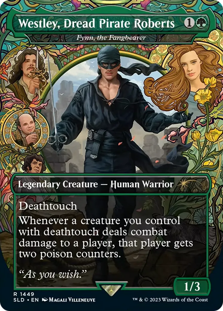 Fynn, the Fangbearer — Secret Lair Drop — Magic: The Gathering
