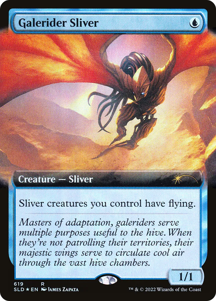 Galerider Sliver — Secret Lair Drop — Magic: The Gathering