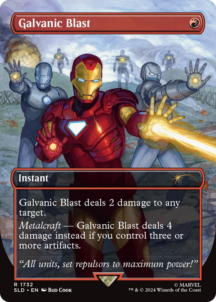 Galvanic Blast — Secret Lair Drop — Magic: The Gathering
