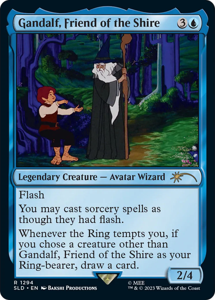 Gandalf, Friend of the Shire — Secret Lair Drop — Magic: The Gathering