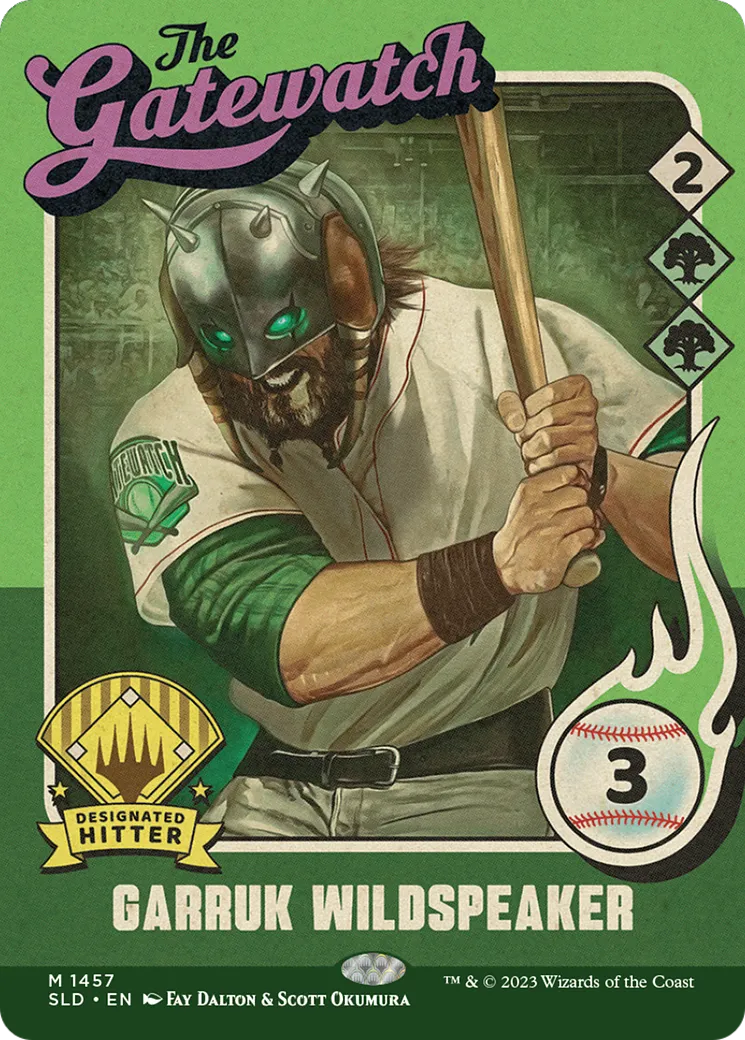Garruk Wildspeaker — Secret Lair Drop — Magic: The Gathering