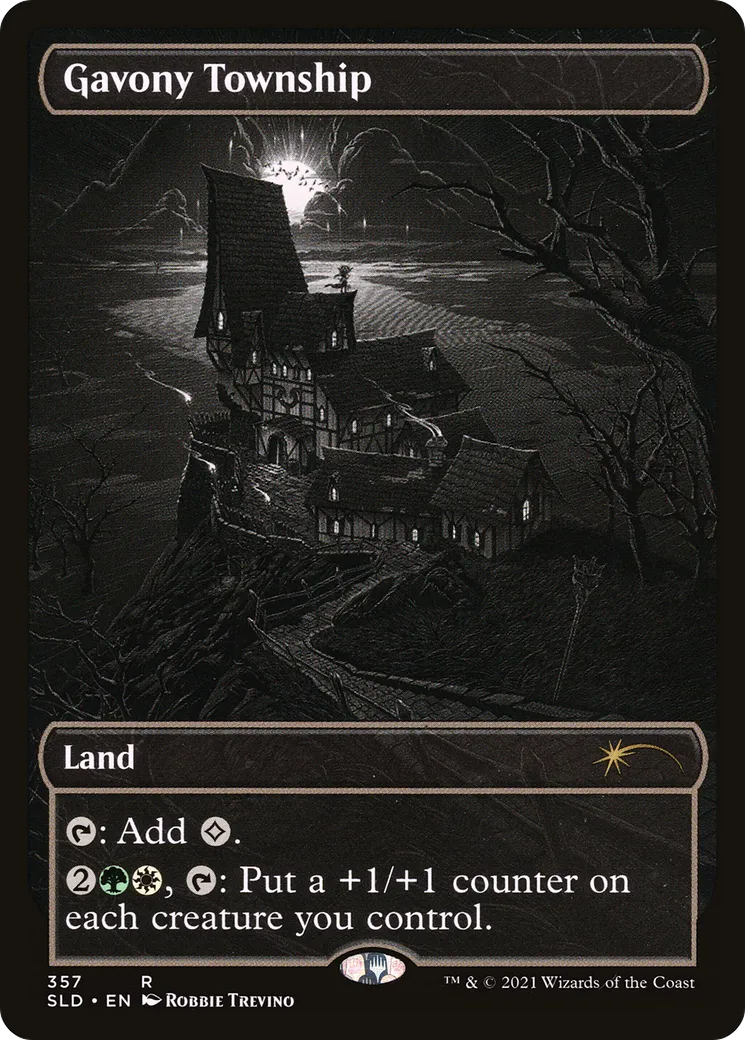 Gavony Township — Secret Lair Drop — Magic: The Gathering