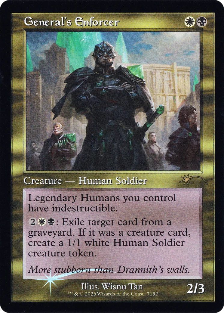 Argousin du général — Secret Lair Drop — Magic: The Gathering