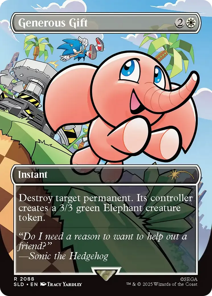Cadeau généreux — Secret Lair Drop — Magic: The Gathering