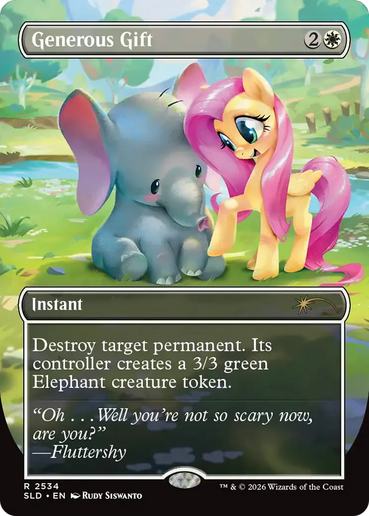 Cadeau généreux — Secret Lair Drop — Magic: The Gathering