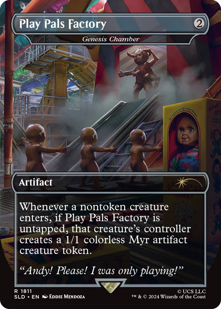 Genesis Chamber — Secret Lair Drop — Magic: The Gathering