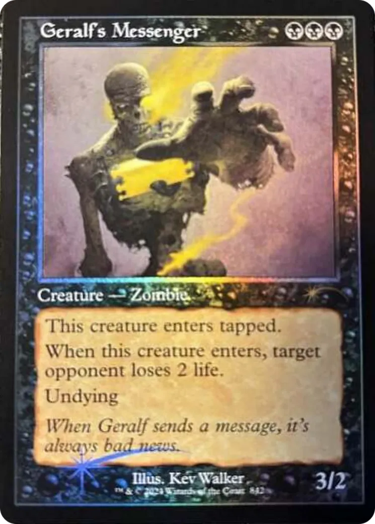 Geralf's Messenger — Secret Lair Drop — Magic: The Gathering