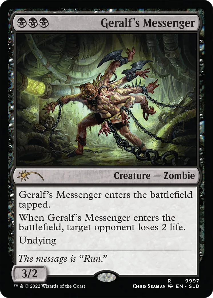 Geralf's Messenger — Secret Lair Drop — Magic: The Gathering
