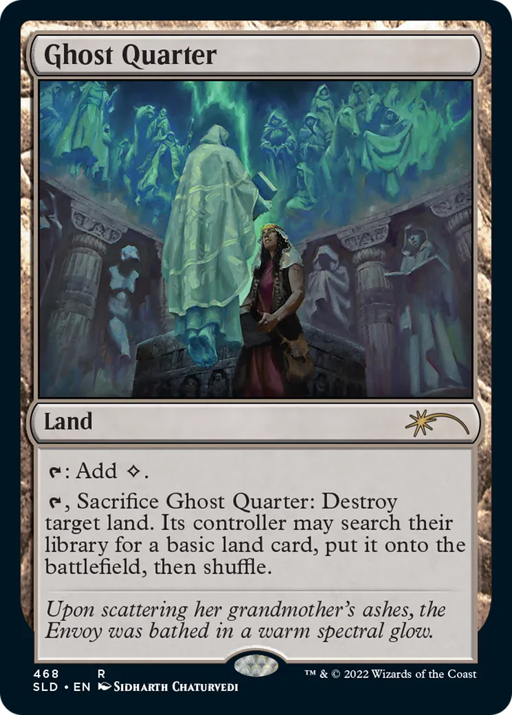 Ghost Quarter — Secret Lair Drop — Magic: The Gathering