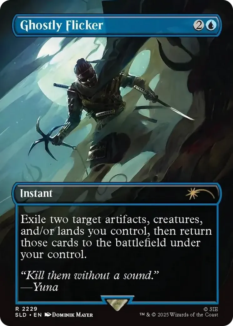 Éclipse fantomale — Secret Lair Drop — Magic: The Gathering