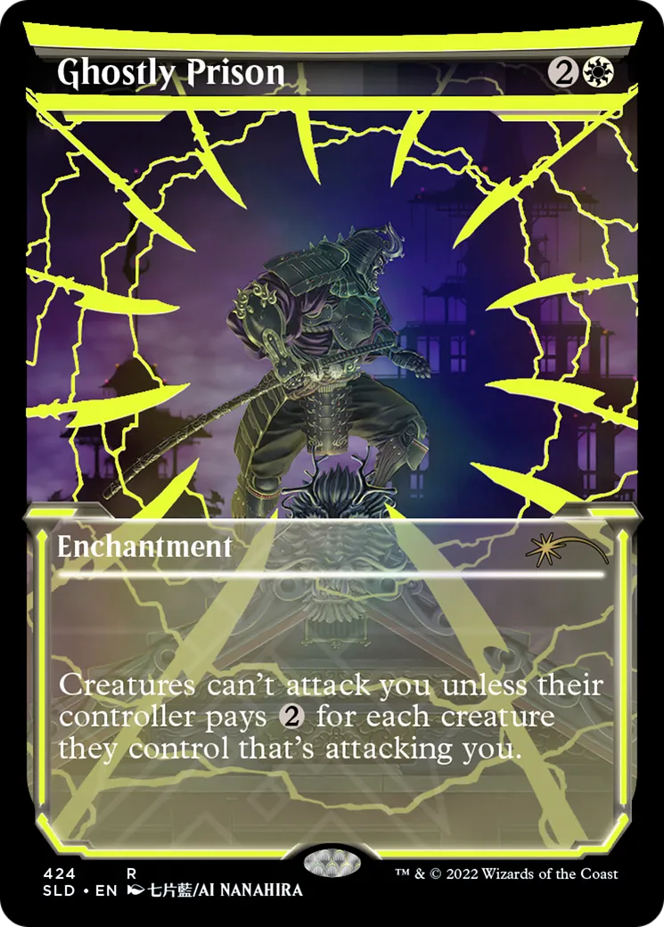 Ghostly Prison — Secret Lair Drop — Magic: The Gathering