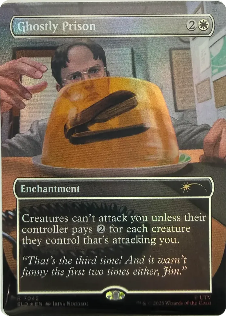 Ghostly Prison — Secret Lair Drop — Magic: The Gathering