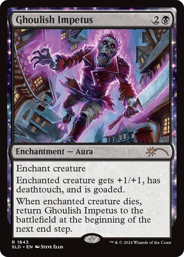 Ghoulish Impetus — Secret Lair Drop — Magic: The Gathering
