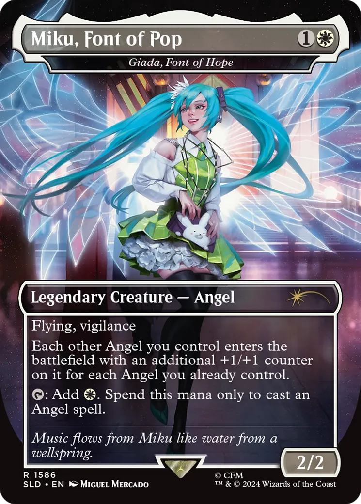 Giada, Font of Hope — Secret Lair Drop — Magic: The Gathering
