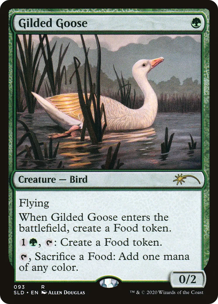 Gilded Goose — Secret Lair Drop — Magic: The Gathering
