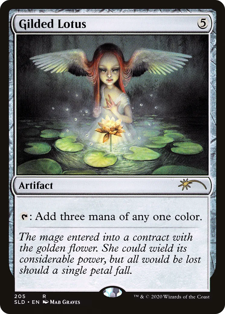 Gilded Lotus — Secret Lair Drop — Magic: The Gathering