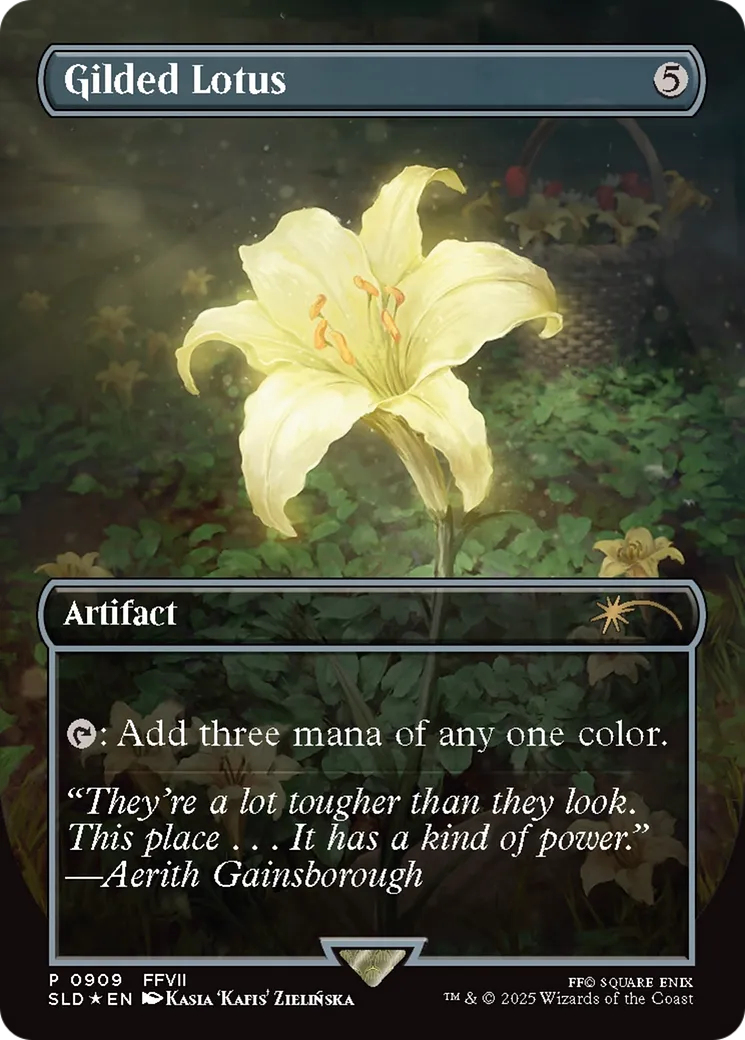 Gilded Lotus — Secret Lair Drop — Magic: The Gathering