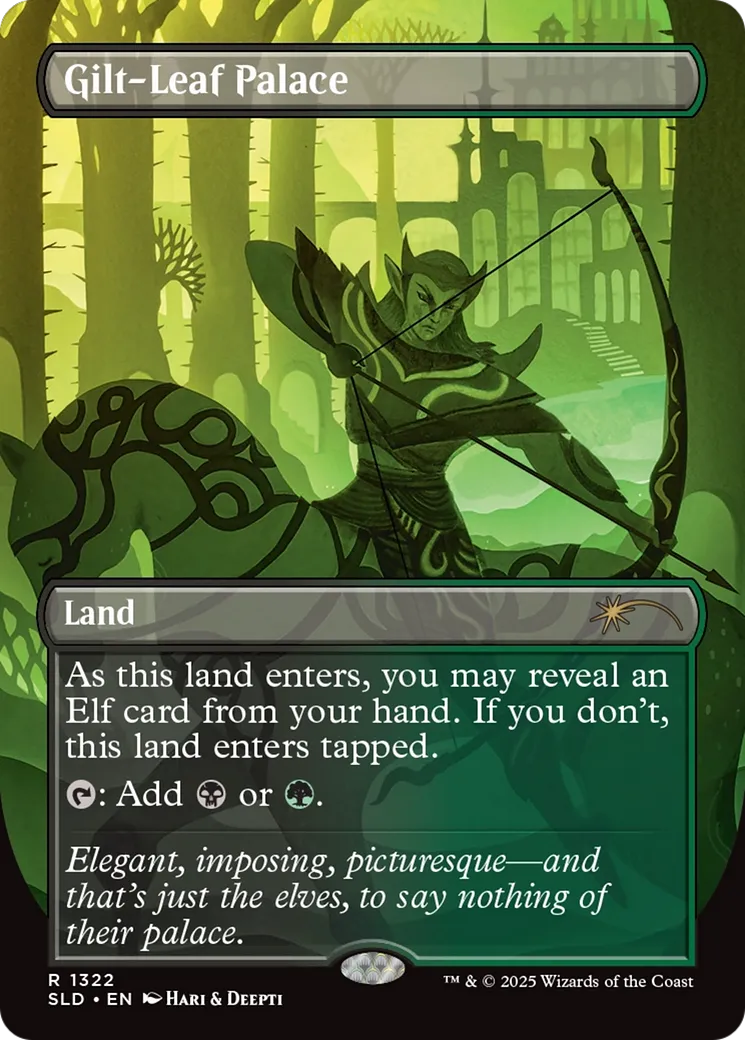 Gilt-Leaf Palace — Secret Lair Drop — Magic: The Gathering