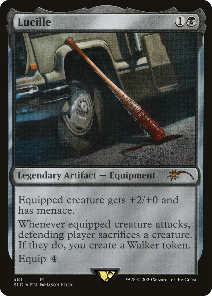 Gisa's Favorite Shovel — Secret Lair Drop — Magic: The Gathering