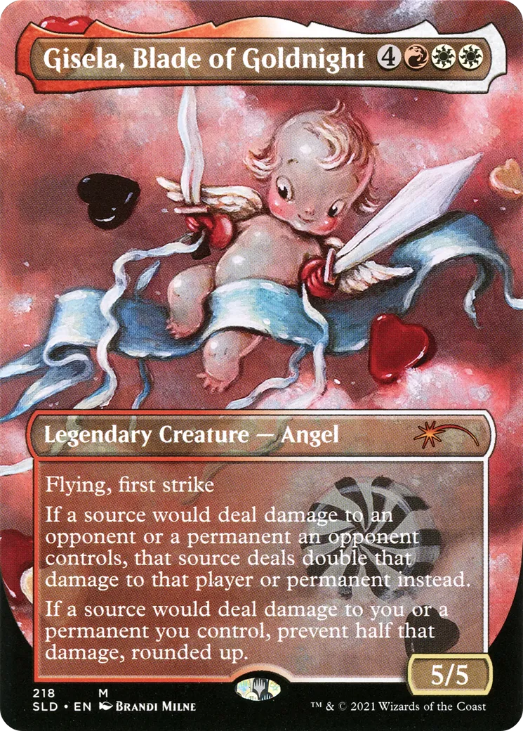 Gisela, Blade of Goldnight — Secret Lair Drop — Magic: The Gathering