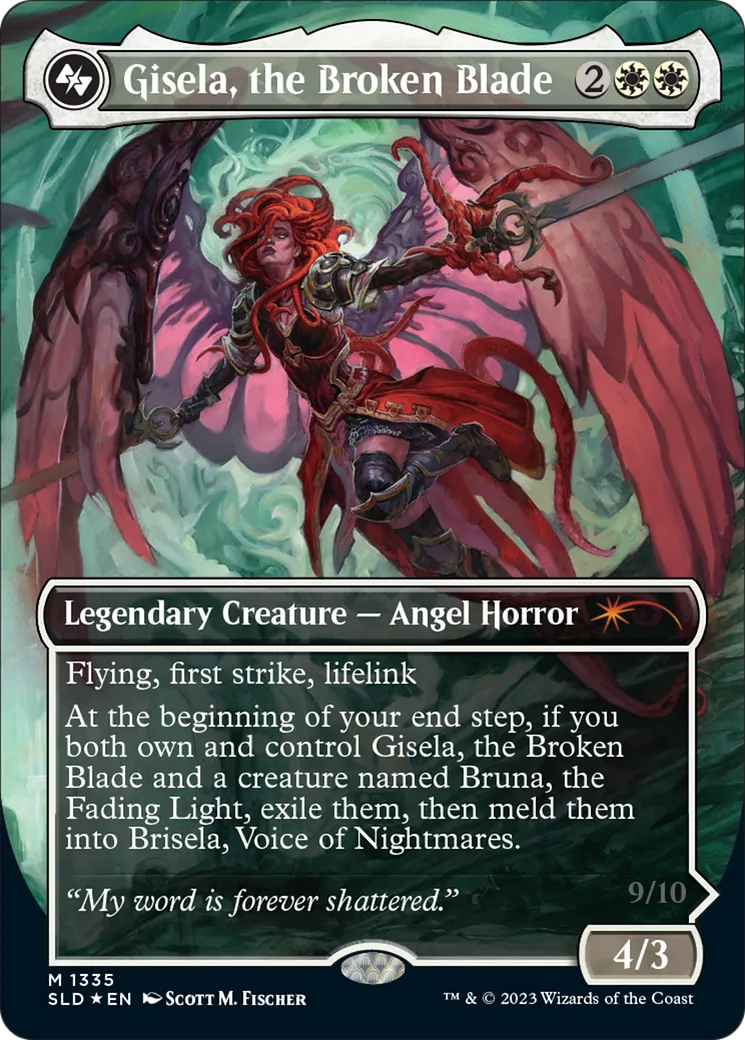 Gisela, la lame brisée — Secret Lair Drop — Magic: The Gathering