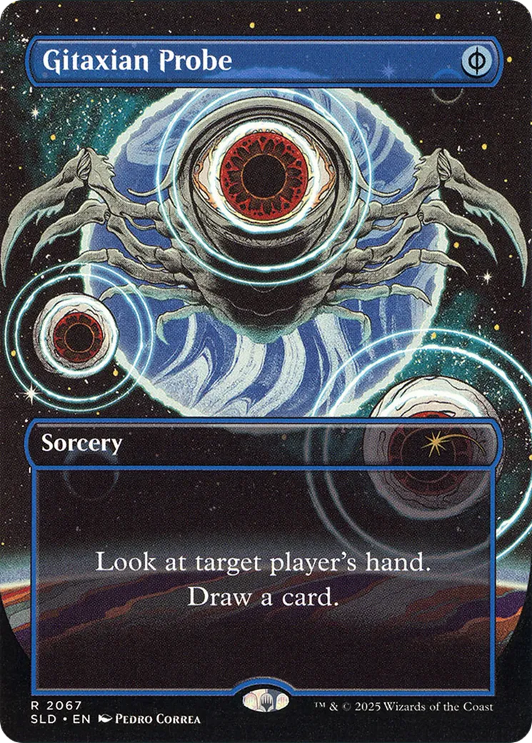 Sonde gitaxienne — Secret Lair Drop — Magic: The Gathering