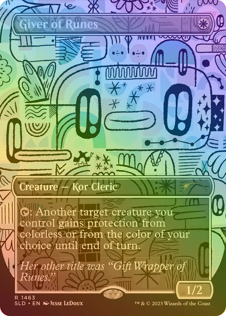 Giver of Runes — Secret Lair Drop — Magic: The Gathering