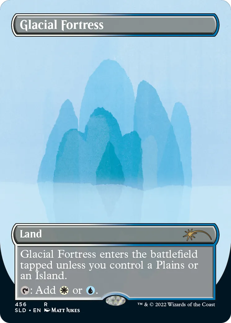 Glacial Fortress — Secret Lair Drop — Magic: The Gathering