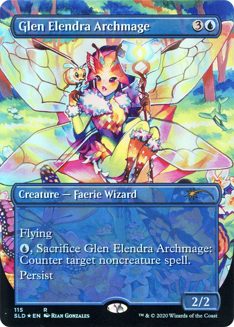 Glen Elendra Archmage — Secret Lair Drop — Magic: The Gathering
