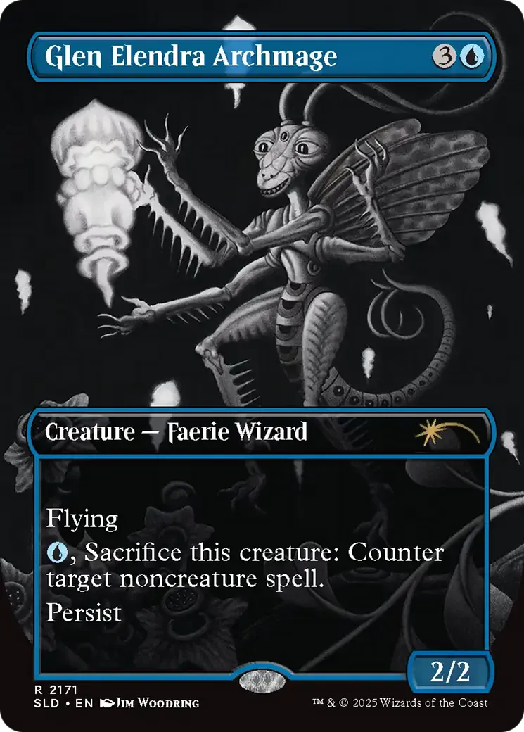 Archimage du Vallon d'Elendra — Secret Lair Drop — Magic: The Gathering