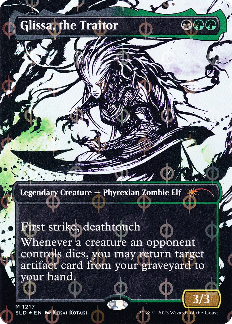 Glissa, the Traitor — Secret Lair Drop — Magic: The Gathering