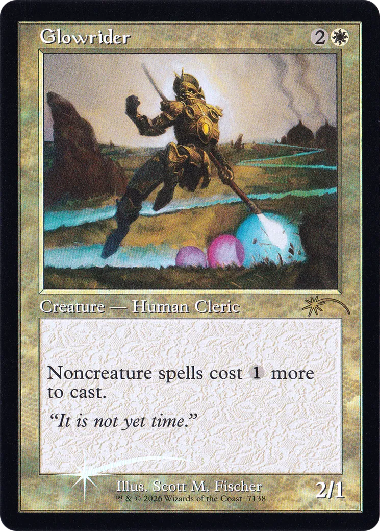 Cavalier nimbé — Secret Lair Drop — Magic: The Gathering