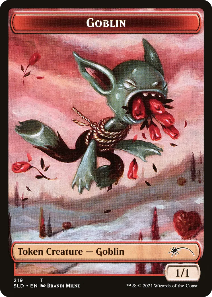 Goblin — Secret Lair Drop — Magic: The Gathering