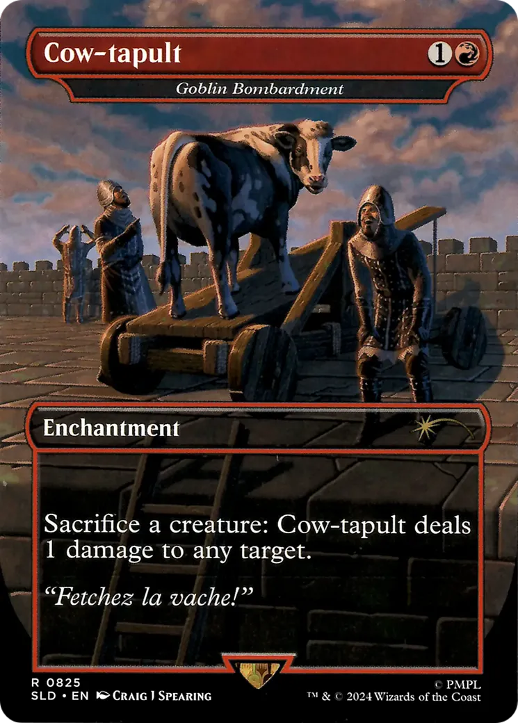 Goblin Bombardment — Secret Lair Drop — Magic: The Gathering