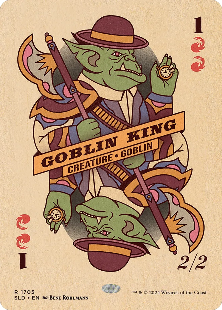 Roi des gobelins — Secret Lair Drop — Magic: The Gathering
