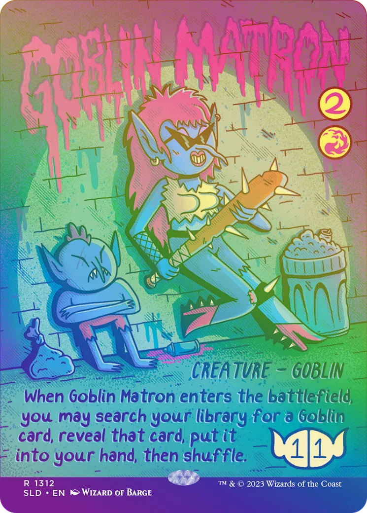 Goblin Matron — Secret Lair Drop — Magic: The Gathering