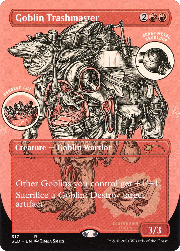 Goblin Trashmaster — Secret Lair Drop — Magic: The Gathering