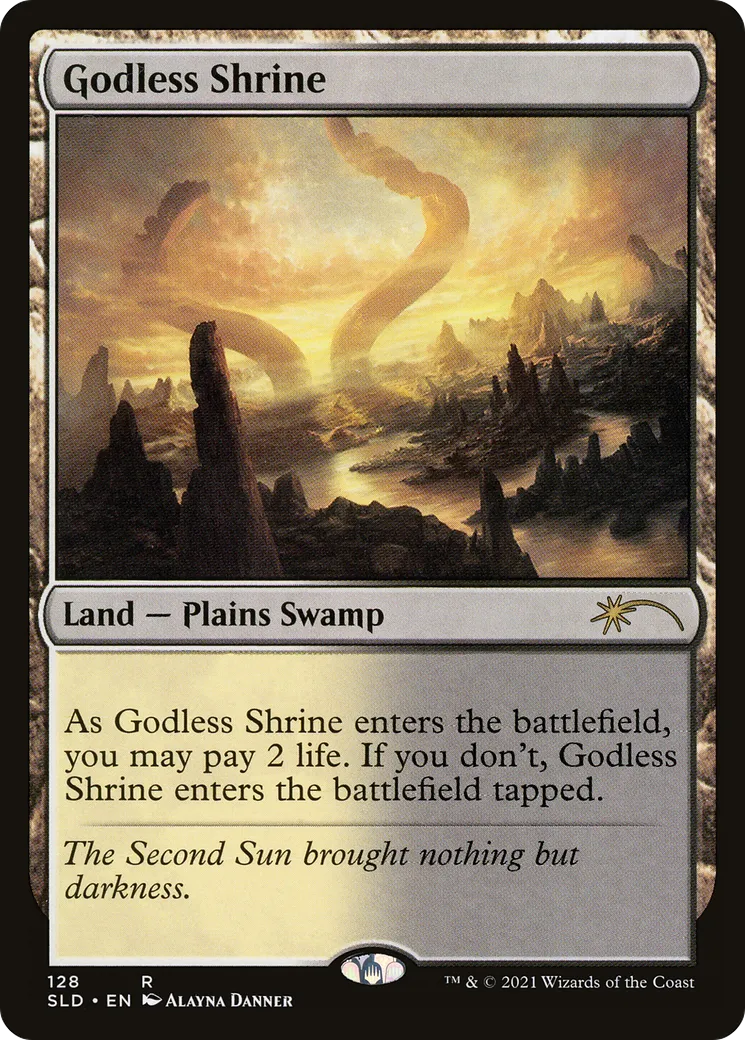 Godless Shrine — Secret Lair Drop — Magic: The Gathering