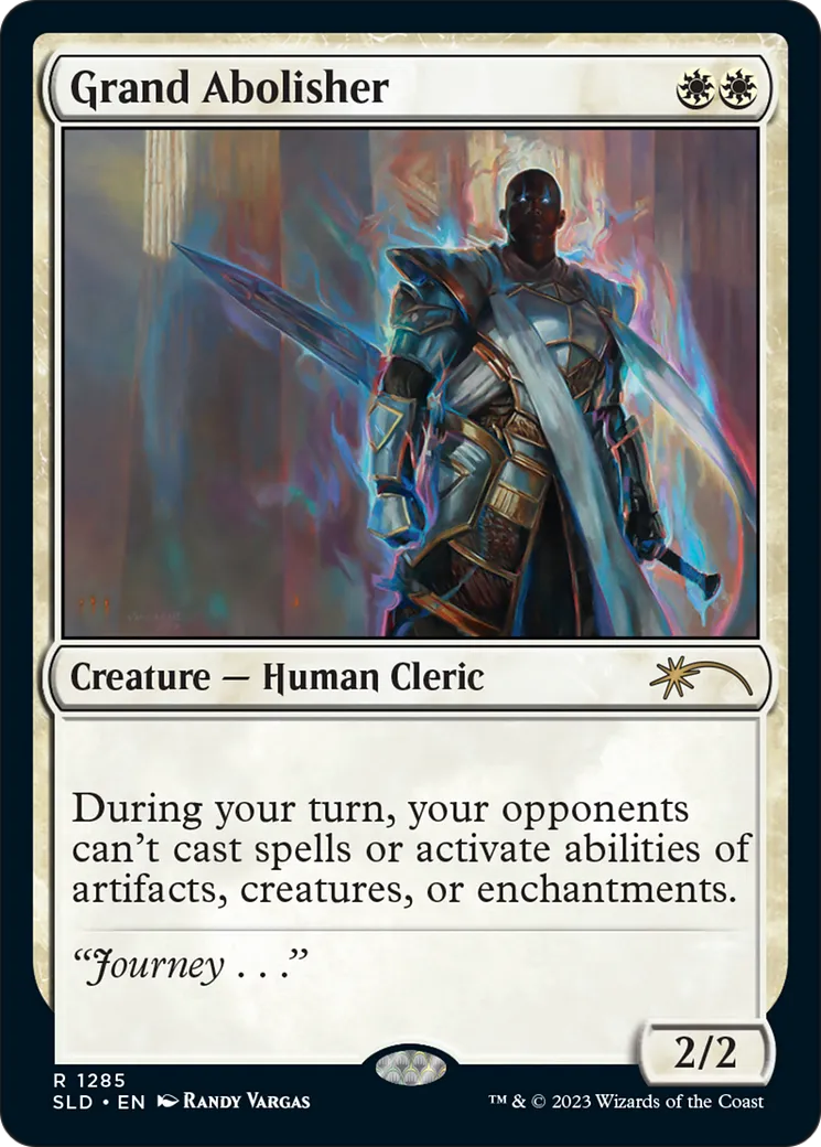 Grand Abolisher — Secret Lair Drop — Magic: The Gathering